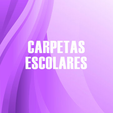 Carpetas Escolares