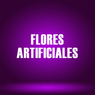 Flores Artificiales