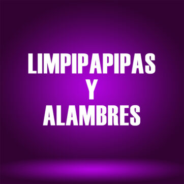 Limpiapipas y Alambres