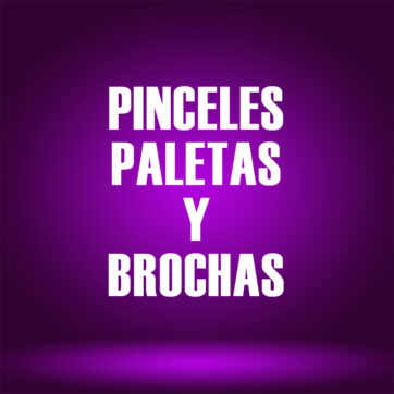 Pinceles, Paletas y Brochas