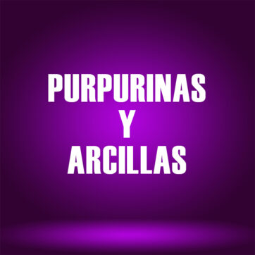 Purpurinas y Arcillas