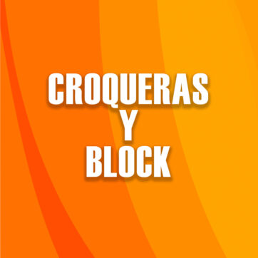 Croqueras y Block