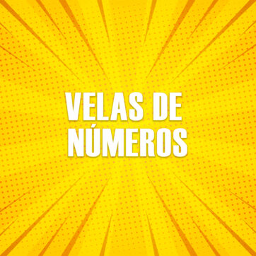 Velas de Número